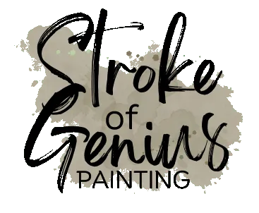 Stroke of Genius Painting logo